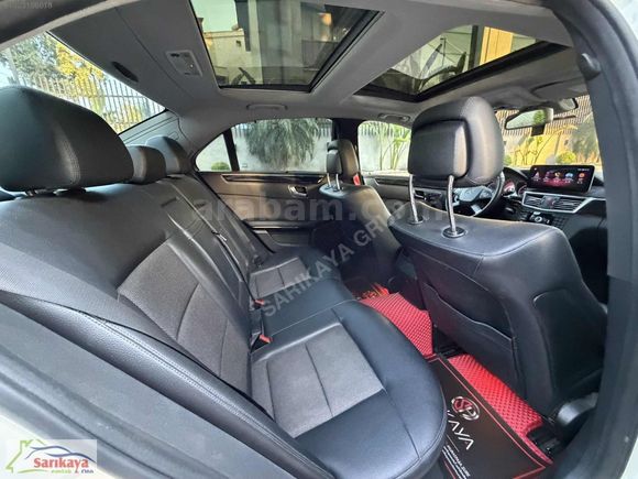 SARIKAYADAN 2011 MERCEDES E350 CDI PREMİUM 4MATİC 265HP