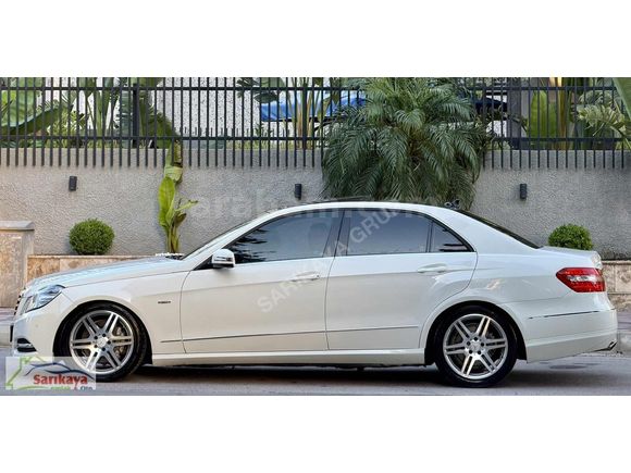 SARIKAYADAN 2011 MERCEDES E350 CDI PREMİUM 4MATİC 265HP
