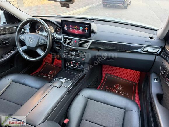 SARIKAYADAN 2011 MERCEDES E350 CDI PREMİUM 4MATİC 265HP
