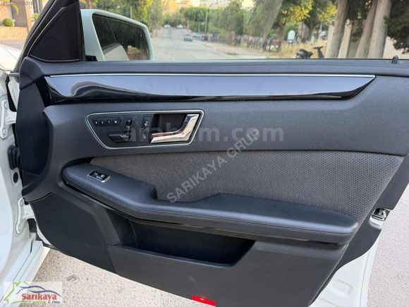 SARIKAYADAN 2011 MERCEDES E350 CDI PREMİUM 4MATİC 265HP