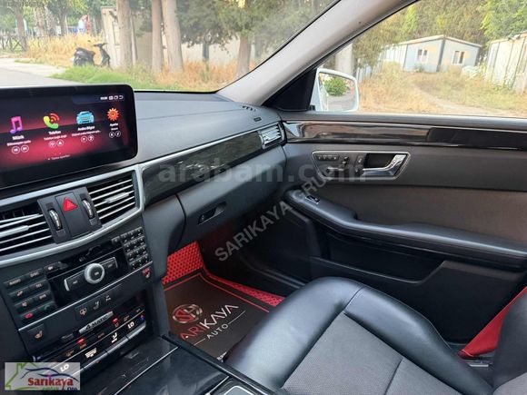SARIKAYADAN 2011 MERCEDES E350 CDI PREMİUM 4MATİC 265HP