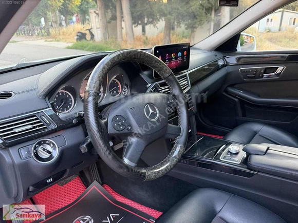 SARIKAYADAN 2011 MERCEDES E350 CDI PREMİUM 4MATİC 265HP