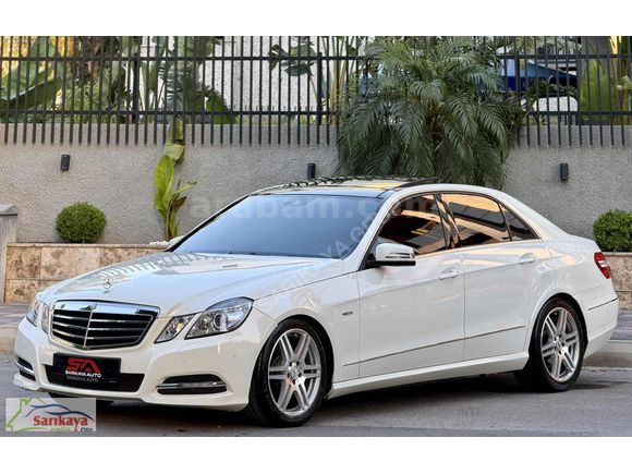 SARIKAYADAN 2011 MERCEDES E350 CDI PREMİUM 4MATİC 265HP
