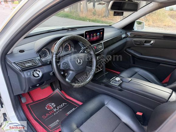SARIKAYADAN 2011 MERCEDES E350 CDI PREMİUM 4MATİC 265HP
