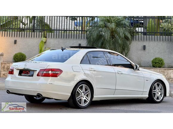 SARIKAYADAN 2011 MERCEDES E350 CDI PREMİUM 4MATİC 265HP