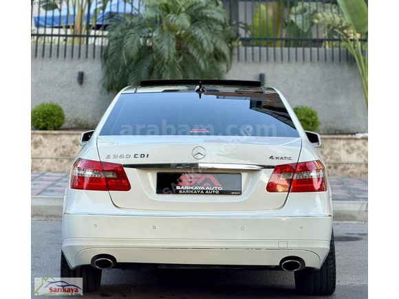 SARIKAYADAN 2011 MERCEDES E350 CDI PREMİUM 4MATİC 265HP
