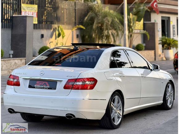 SARIKAYADAN 2011 MERCEDES E350 CDI PREMİUM 4MATİC 265HP