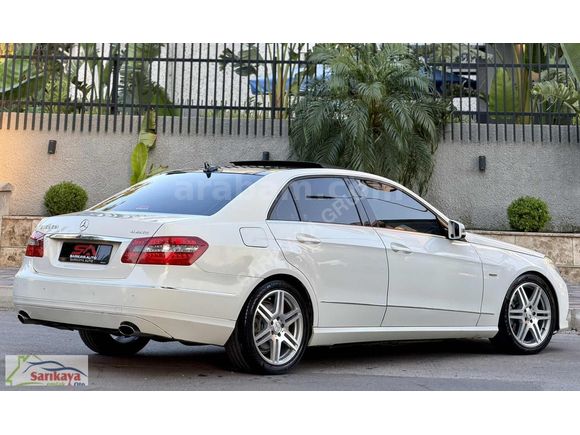 SARIKAYADAN 2011 MERCEDES E350 CDI PREMİUM 4MATİC 265HP