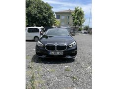 Sahibinden BMW 1 Serisi 116d Sport Line 2021 Mart çıkışlı İstanbul 46.200km Siyah