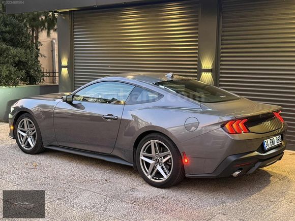 6 BİNDE 2025 ÇIKIŞLI MUSTANG 2.3 ECOBOOST SIFIR AYARINDA HATASIZ