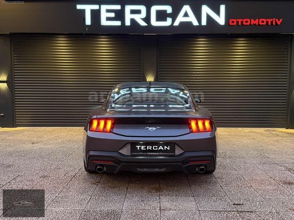 6 BİNDE 2025 ÇIKIŞLI MUSTANG 2.3 ECOBOOST SIFIR AYARINDA HATASIZ