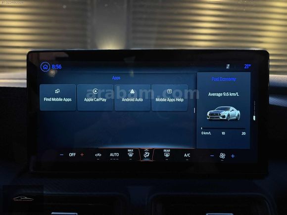 6 BİNDE 2025 ÇIKIŞLI MUSTANG 2.3 ECOBOOST SIFIR AYARINDA HATASIZ