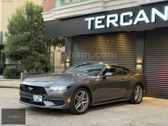 6 BİNDE 2025 ÇIKIŞLI MUSTANG 2.3 ECOBOOST SIFIR AYARINDA HATASIZ