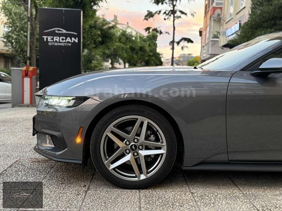 6 BİNDE 2025 ÇIKIŞLI MUSTANG 2.3 ECOBOOST SIFIR AYARINDA HATASIZ