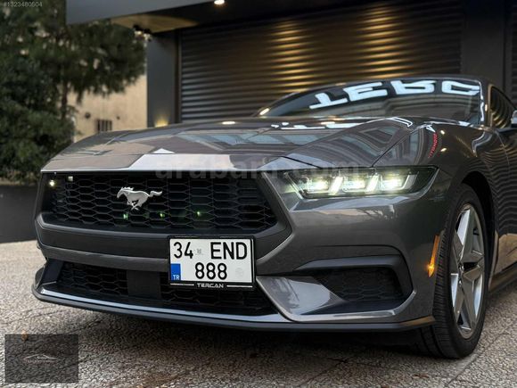 6 BİNDE 2025 ÇIKIŞLI MUSTANG 2.3 ECOBOOST SIFIR AYARINDA HATASIZ