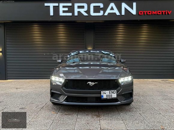 6 BİNDE 2025 ÇIKIŞLI MUSTANG 2.3 ECOBOOST SIFIR AYARINDA HATASIZ