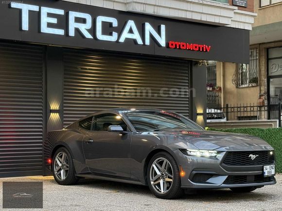 6 BİNDE 2025 ÇIKIŞLI MUSTANG 2.3 ECOBOOST SIFIR AYARINDA HATASIZ
