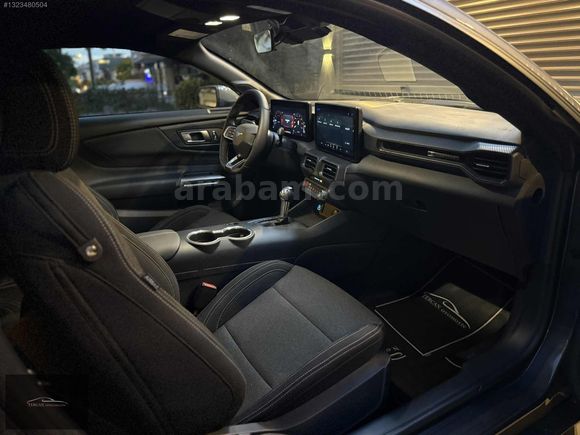 6 BİNDE 2025 ÇIKIŞLI MUSTANG 2.3 ECOBOOST SIFIR AYARINDA HATASIZ
