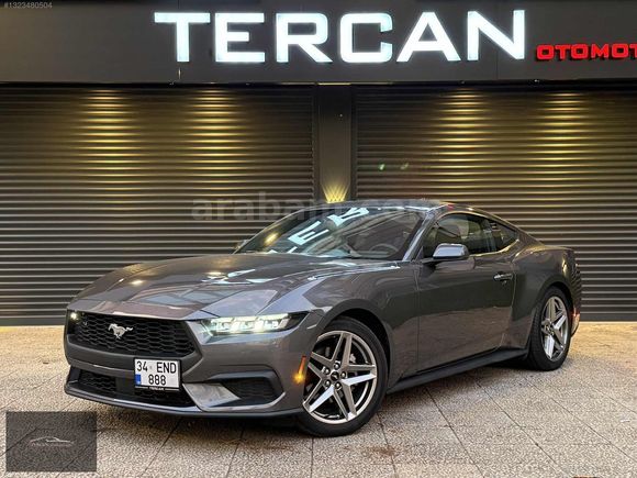 6 BİNDE 2025 ÇIKIŞLI MUSTANG 2.3 ECOBOOST SIFIR AYARINDA HATASIZ