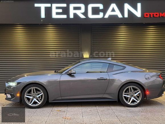 6 BİNDE 2025 ÇIKIŞLI MUSTANG 2.3 ECOBOOST SIFIR AYARINDA HATASIZ