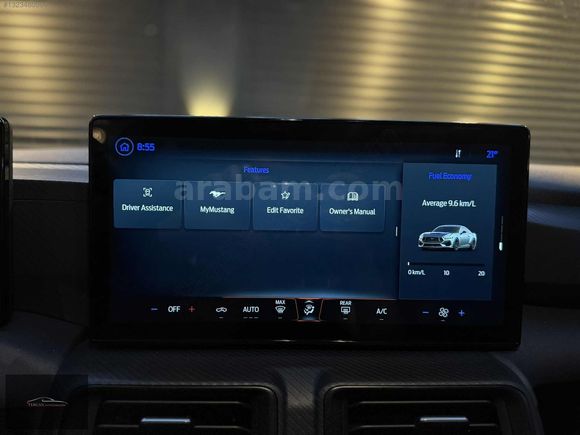 6 BİNDE 2025 ÇIKIŞLI MUSTANG 2.3 ECOBOOST SIFIR AYARINDA HATASIZ
