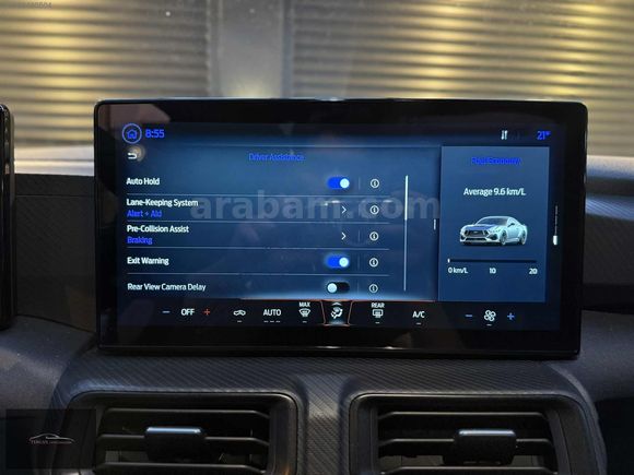 6 BİNDE 2025 ÇIKIŞLI MUSTANG 2.3 ECOBOOST SIFIR AYARINDA HATASIZ