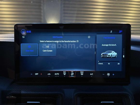 6 BİNDE 2025 ÇIKIŞLI MUSTANG 2.3 ECOBOOST SIFIR AYARINDA HATASIZ