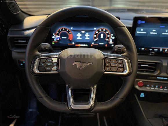 6 BİNDE 2025 ÇIKIŞLI MUSTANG 2.3 ECOBOOST SIFIR AYARINDA HATASIZ
