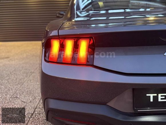 6 BİNDE 2025 ÇIKIŞLI MUSTANG 2.3 ECOBOOST SIFIR AYARINDA HATASIZ