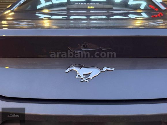 6 BİNDE 2025 ÇIKIŞLI MUSTANG 2.3 ECOBOOST SIFIR AYARINDA HATASIZ