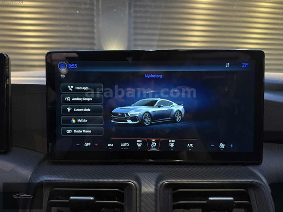 6 BİNDE 2025 ÇIKIŞLI MUSTANG 2.3 ECOBOOST SIFIR AYARINDA HATASIZ
