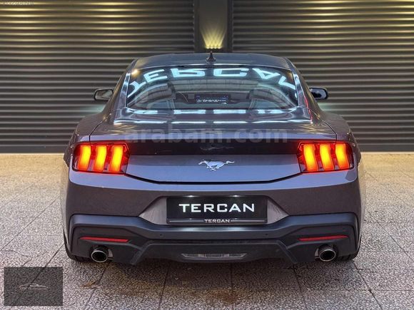 6 BİNDE 2025 ÇIKIŞLI MUSTANG 2.3 ECOBOOST SIFIR AYARINDA HATASIZ