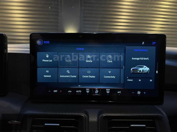 6 BİNDE 2025 ÇIKIŞLI MUSTANG 2.3 ECOBOOST SIFIR AYARINDA HATASIZ