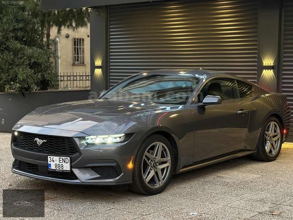 6 BİNDE 2025 ÇIKIŞLI MUSTANG 2.3 ECOBOOST SIFIR AYARINDA HATASIZ