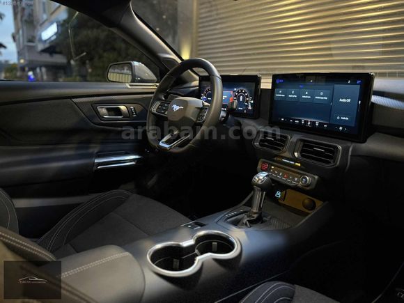 6 BİNDE 2025 ÇIKIŞLI MUSTANG 2.3 ECOBOOST SIFIR AYARINDA HATASIZ