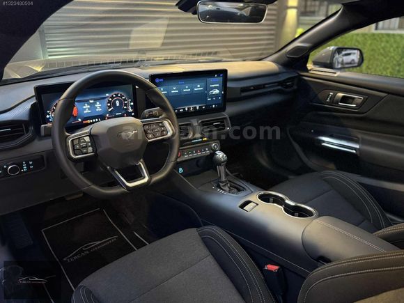 6 BİNDE 2025 ÇIKIŞLI MUSTANG 2.3 ECOBOOST SIFIR AYARINDA HATASIZ