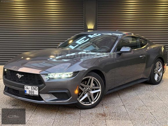 6 BİNDE 2025 ÇIKIŞLI MUSTANG 2.3 ECOBOOST SIFIR AYARINDA HATASIZ