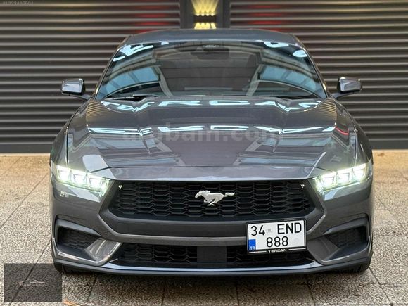 6 BİNDE 2025 ÇIKIŞLI MUSTANG 2.3 ECOBOOST SIFIR AYARINDA HATASIZ