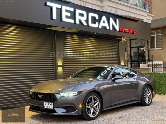 6 BİNDE 2025 ÇIKIŞLI MUSTANG 2.3 ECOBOOST SIFIR AYARINDA HATASIZ