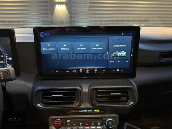 6 BİNDE 2025 ÇIKIŞLI MUSTANG 2.3 ECOBOOST SIFIR AYARINDA HATASIZ
