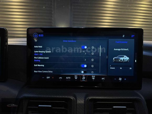6 BİNDE 2025 ÇIKIŞLI MUSTANG 2.3 ECOBOOST SIFIR AYARINDA HATASIZ