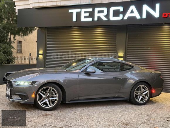6 BİNDE 2025 ÇIKIŞLI MUSTANG 2.3 ECOBOOST SIFIR AYARINDA HATASIZ