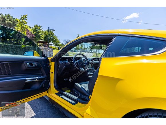 2015 FORD MUSTANG 2.3 FASTBACK ISITMA SOĞUTMA SHAKER 70.000 KM