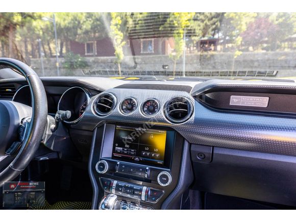 2015 FORD MUSTANG 2.3 FASTBACK ISITMA SOĞUTMA SHAKER 70.000 KM