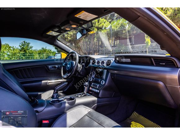 2015 FORD MUSTANG 2.3 FASTBACK ISITMA SOĞUTMA SHAKER 70.000 KM