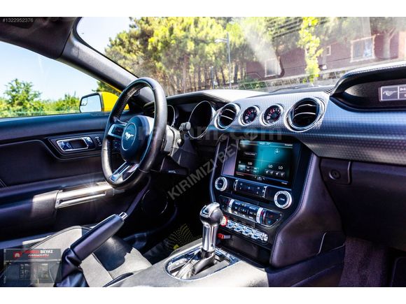 2015 FORD MUSTANG 2.3 FASTBACK ISITMA SOĞUTMA SHAKER 70.000 KM