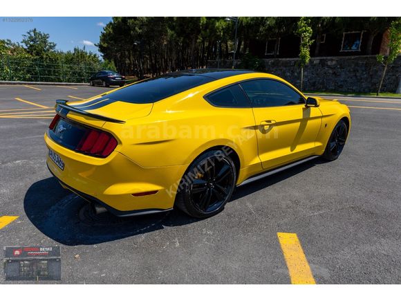 2015 FORD MUSTANG 2.3 FASTBACK ISITMA SOĞUTMA SHAKER 70.000 KM