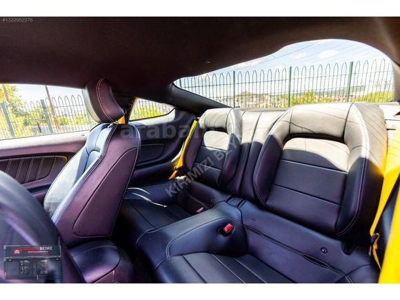 2015 FORD MUSTANG 2.3 FASTBACK ISITMA SOĞUTMA SHAKER 70.000 KM