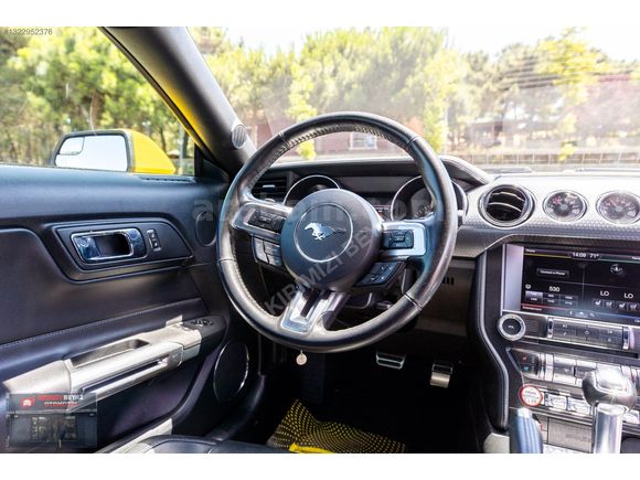 2015 FORD MUSTANG 2.3 FASTBACK ISITMA SOĞUTMA SHAKER 70.000 KM
