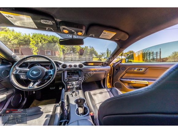 2015 FORD MUSTANG 2.3 FASTBACK ISITMA SOĞUTMA SHAKER 70.000 KM